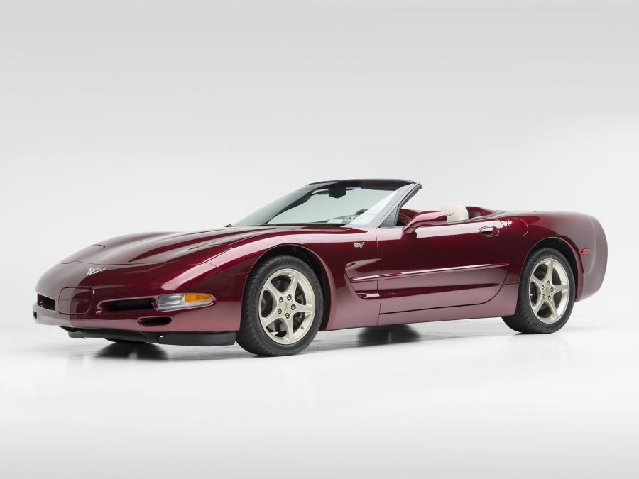  Chevrolet Corvette Convertible 50th Anniversary 2002 года  (фото 7 из 7)